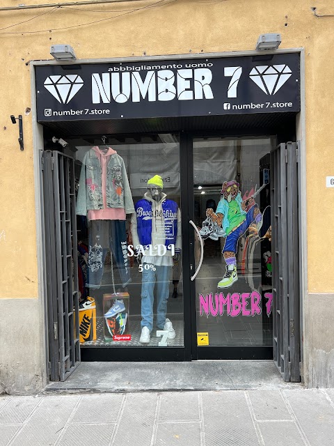 NUMBER 7 STORE