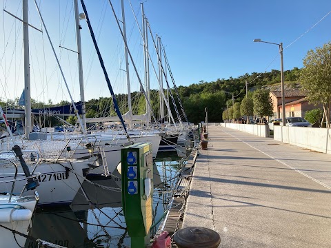 Ristorante della Societa' Nautica Laguna