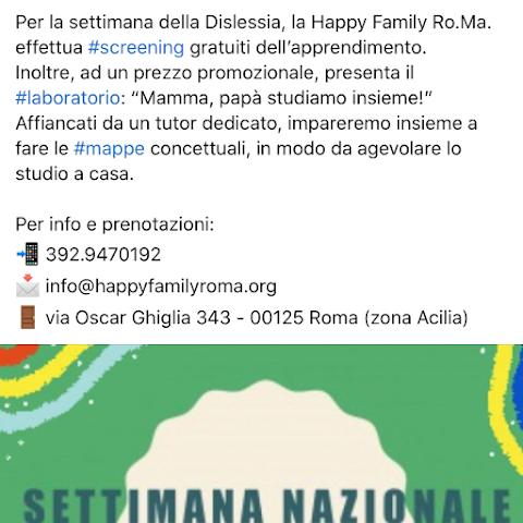 Associazione Happy Family Ro.Ma.