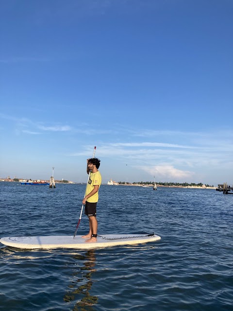 SUP in Venice