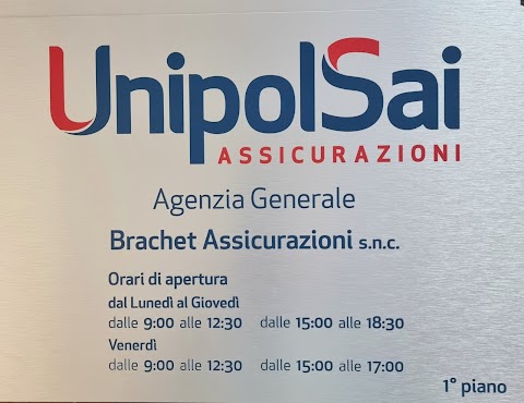 UnipolSai Assicurazioni - agenzia Brachet Assicurazioni s.n.c. di Brachet Cota Paola e Claudia