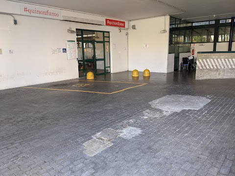 Ospedale Bellaria entrata ambulanze