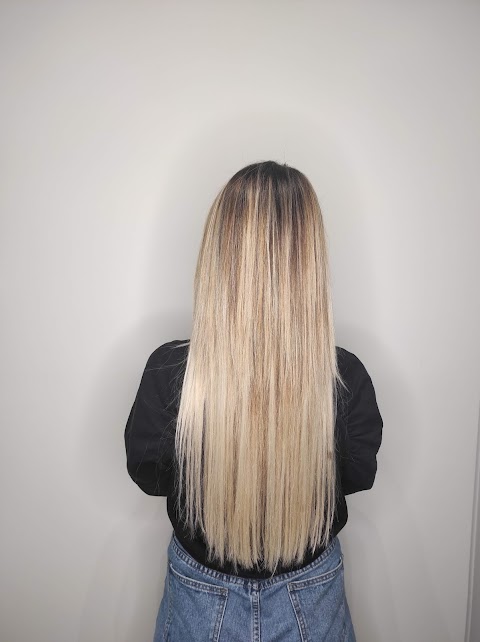 CT hair extension di Cristina Tribbia