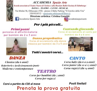 Accademia Spazio Arte - Danza Canto Teatro Musical