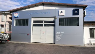 Autofficina Galetti - Bosch Car Service -Bosch Car Service Autofficina Galetti S.R.L. Peugeot - Citroen