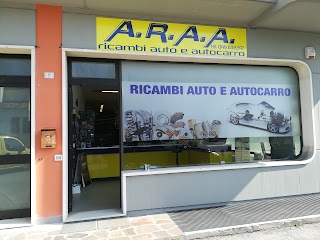 ARAA srl ricambi auto, autotreno,autocarro, padova, veneto