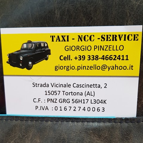 TORTONA TAXI PINZELLO GIORGIO