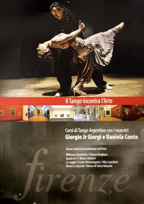 Liberando Tango Firenze di Giorgio Junior Giorgi