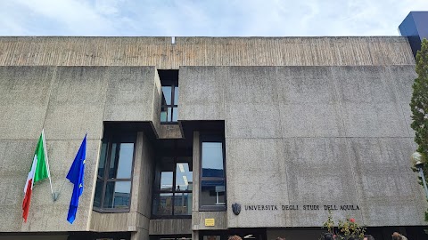 Università degli Studi dell'Aquila, edificio Coppito 1