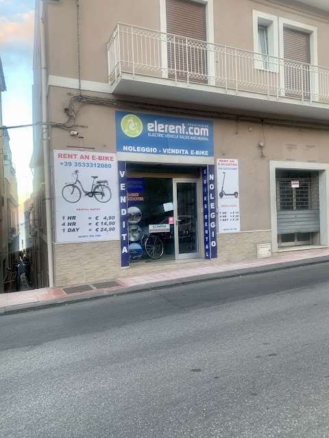 Elerent Giardini Naxos - Rental & Sales E-Bike - Noleggio & Vendita Biciclette