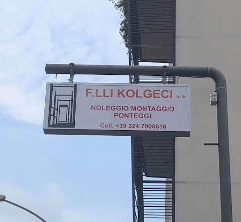 Ponteggi Treviso-Fratelli Kolgeci Srls