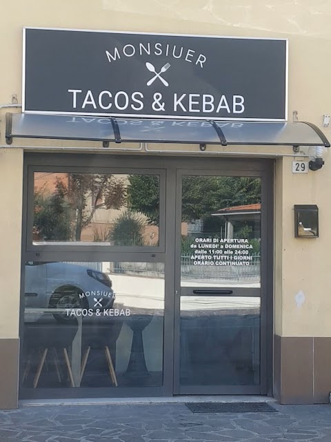 Monsiuer - Tacos & Kebab