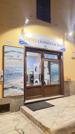 Centro lavanderia self