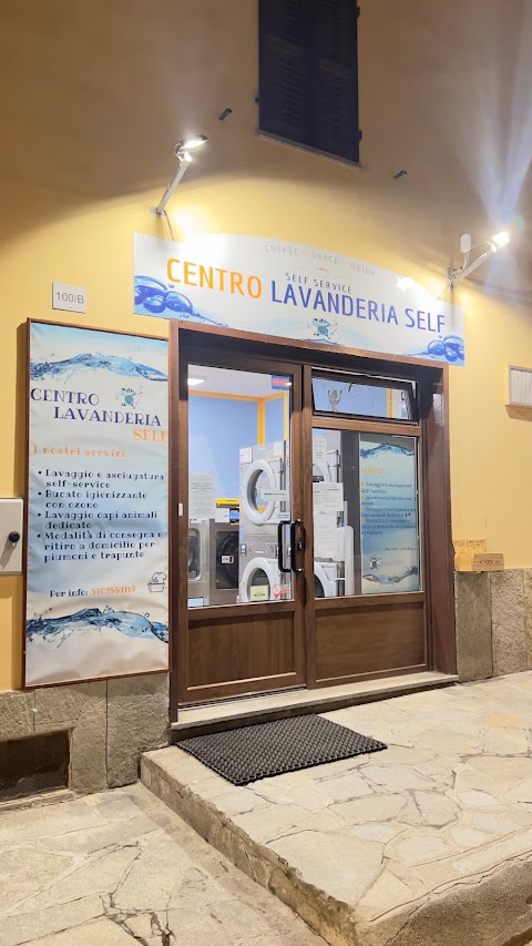 Centro lavanderia self