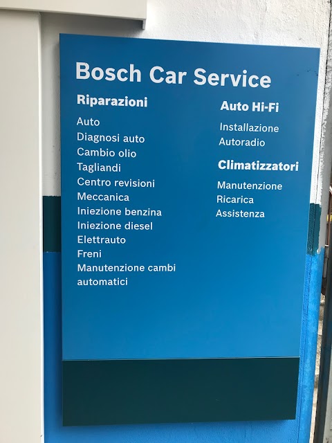 Officina Elettrauto Castelli Bosch Car Service