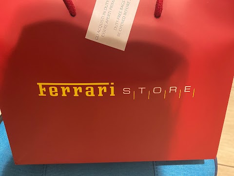 Ferrari Store Fiumicino APT Area E