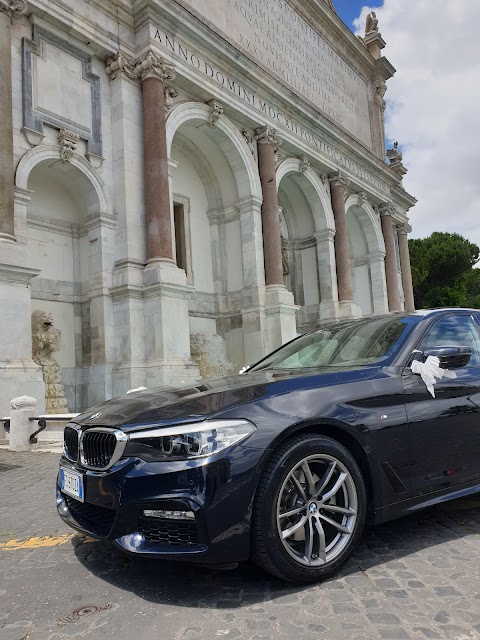 Noleggio Auto Con conducente a Roma