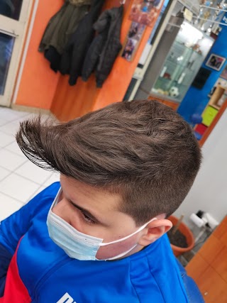 Hair cut by Gaetano