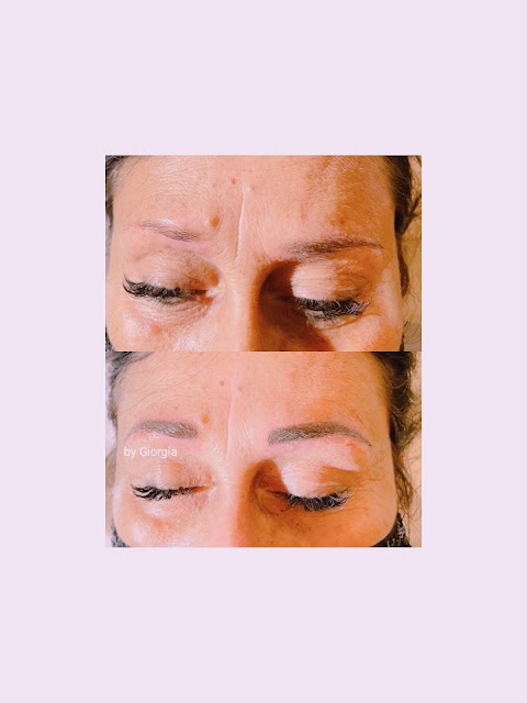 Extension ciglia, trucco permanente