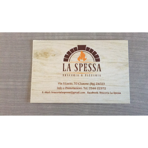 Braceria Pizzeria La Spessa