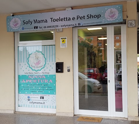 Toeletta e Pet Shop per cani e gatti Sofy Mama Acilia