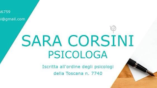 Dott.ssa Sara Corsini Psicologa