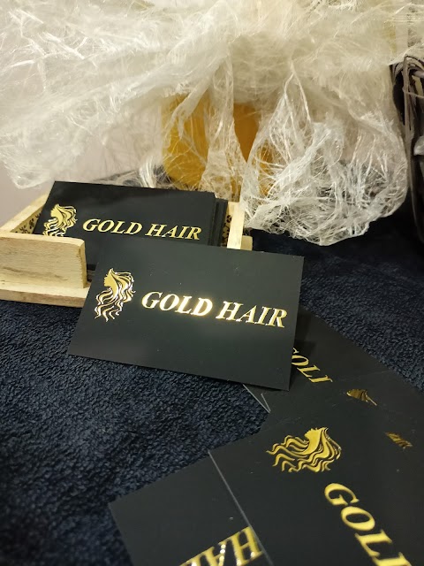 Gold Hair di Mendola Monica