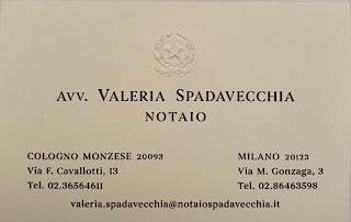 Notaio Valeria Spadavecchia