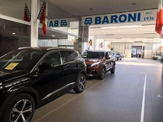 Baroni Srl Autovetture nuove e usate - Officina autorizzata Peugeot