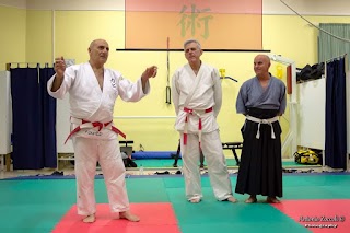 Ju Jitsu Budokwai Ostia Sensei Maurizio Di Giuseppe