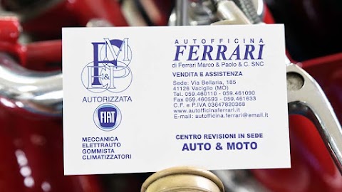 Autofficina Ferrari Modena