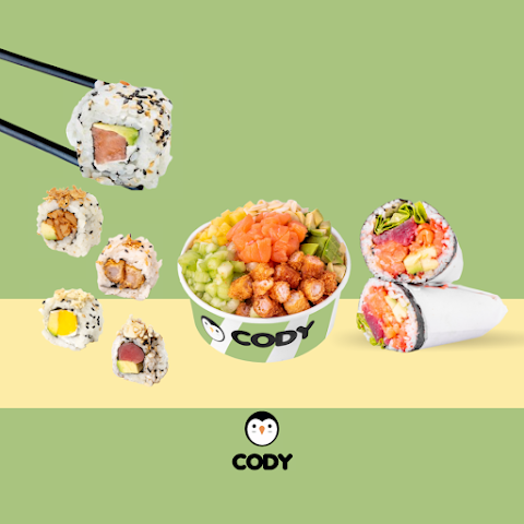 Cody Pokè • Sushi