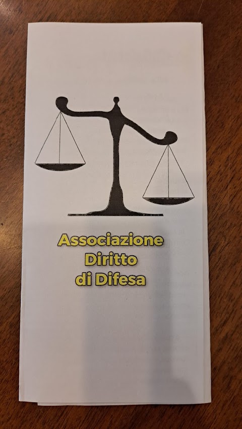 Associazione Diritto Di Difesa Pistoia