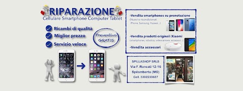 Spillashop Riparazione Cellulari