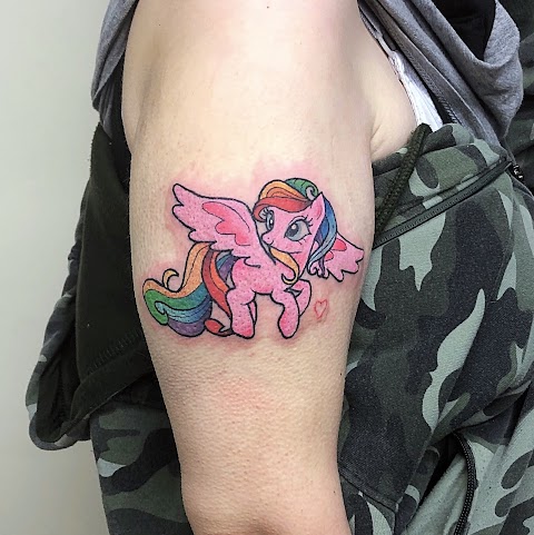 Ellie tattoo