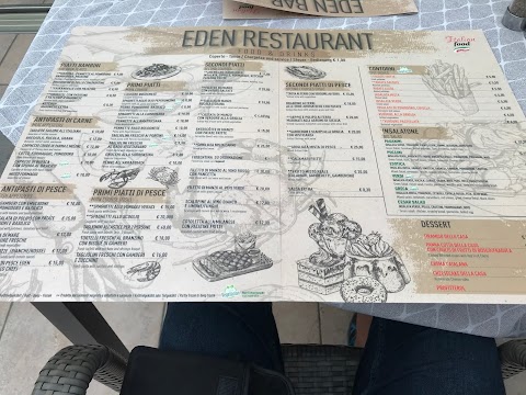 Restaurant & Pizzeria Eden