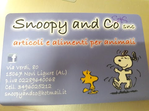 Snoopy And Co - Pet Shop, alimenti ed oggetti per animali