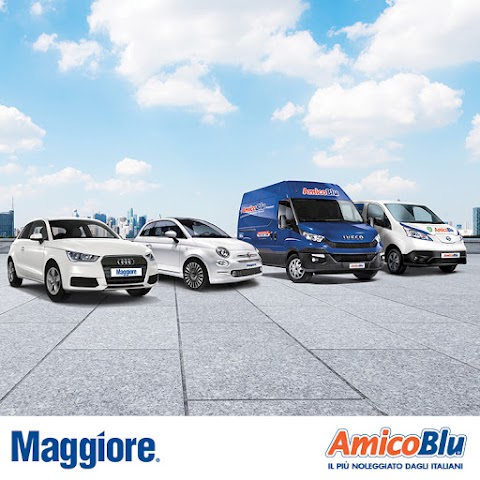 Noleggio Auto e Furgoni Maggiore AmicoBlu - Bologna Funo D'Argelato