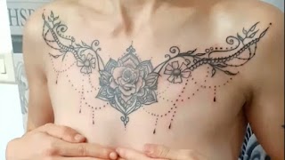 Pablo Nuanda Ornamental Tattoo