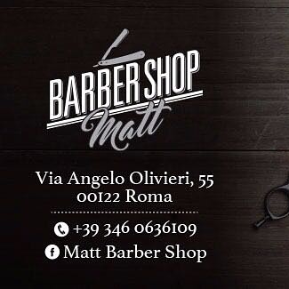 Matt barber shop