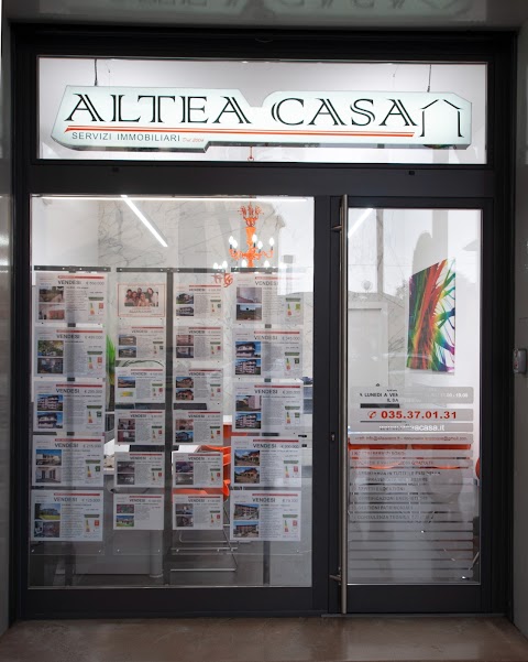 ALTEA CASA, agenzia immobiliare - vendita e affitto ville, case, appartamenti, immobili a Bergamo.