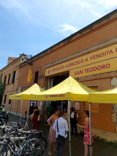Mercato Campagna Amica al Circo Massimo - Mercato agricolo a vendita diretta Roma