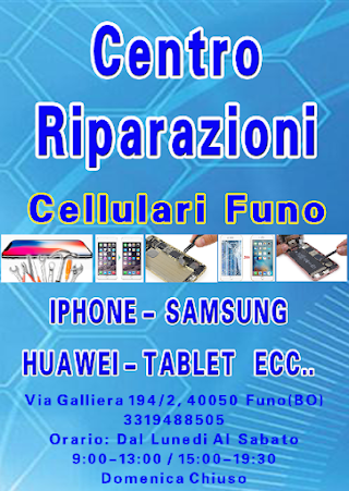 Riparazione Cellulari Funo