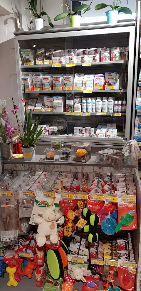 Conad Fiori e Pet Food