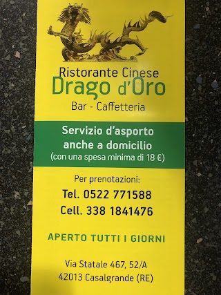 Bar Ristorante Cinese Drago D'Oro Sas