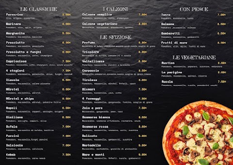 Profumo di pizza