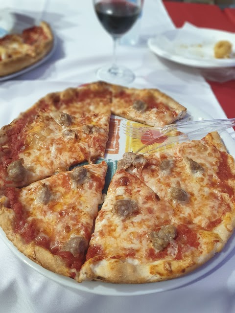 Hasta la Pizza