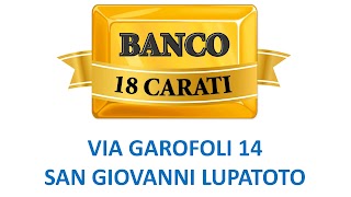 Compro oro - Banco 18 Carati