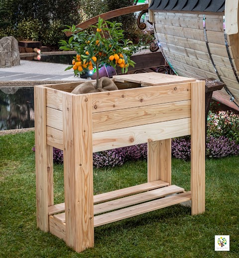 Legno per giardino - Peroni Legnami di Peroni Giuseppe & C. S.n.c.