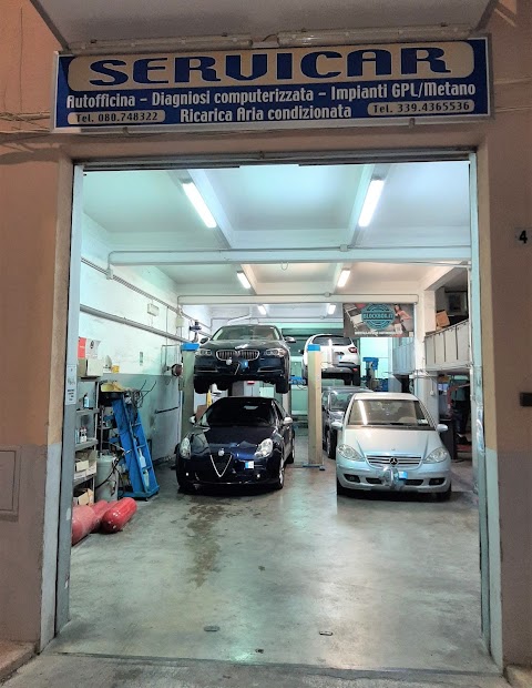 Autofficina Servicar Snc di Cassano Giuseppe